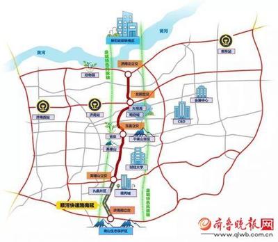 定了！济南顺河高架南延工程定于11月12日开工，济南市政设计院主导设计