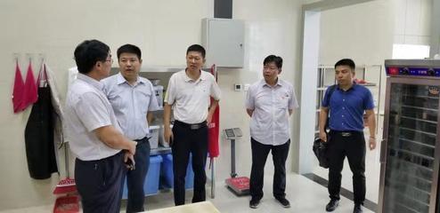 深化交流合作，共促服务提升——济南市政设计院领导到访济南热力集团食堂参观交流