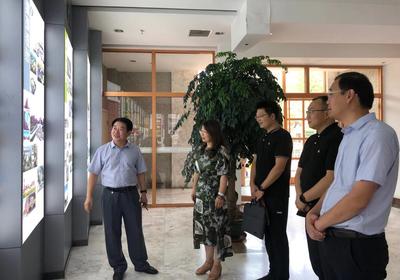 深化校企合作，共筑人才高地——建筑与城乡规划学院赴济南建筑设计院开展访企拓岗专项活动