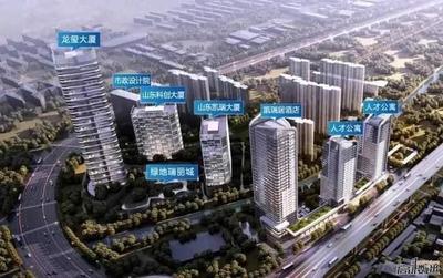 211米济南“南城第一高”封顶大吉！同享“中优、南美”双重战略，济南建筑设计院打造城市新地标